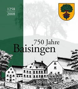 Buch: 750 Jahre Baisingen